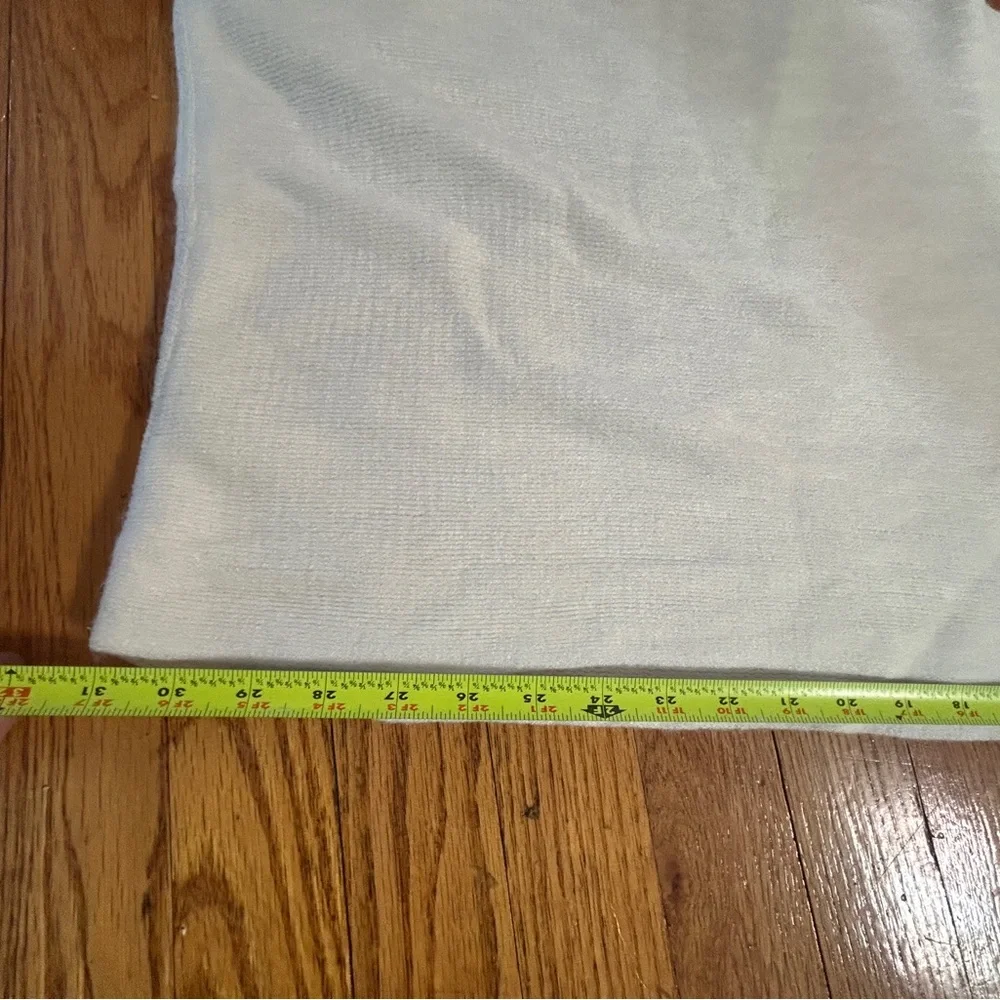 Calvin Klein Cream Knit Infinity Scarf NWT Soft Neutral Wrap